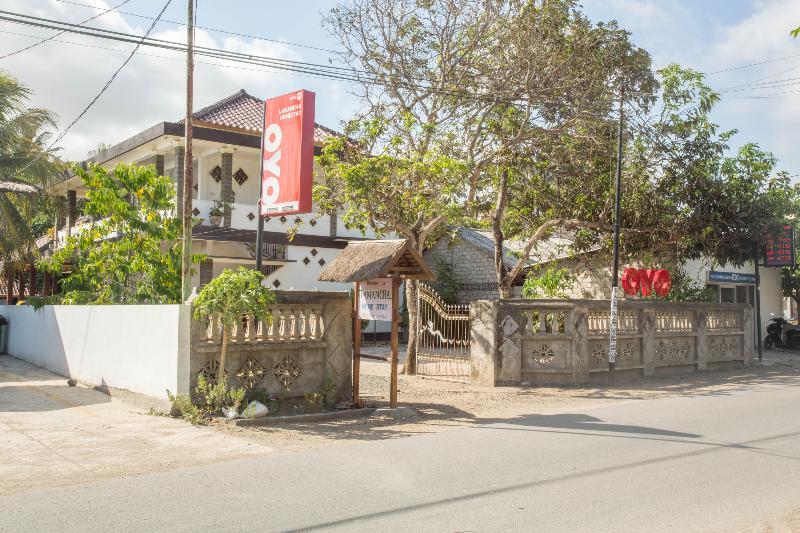 Oyo 1895 Lamancha Homestay Kuta  Kültér fotó